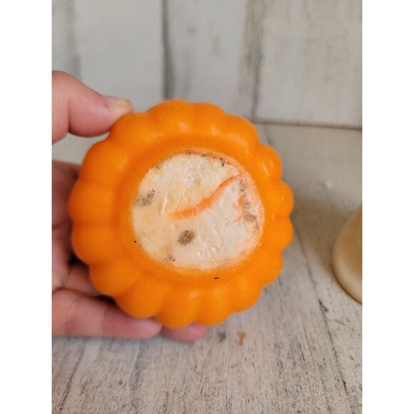 Ghost‎ do you like candle holder wax pumpkin Halloween set - Picture 7 of 11